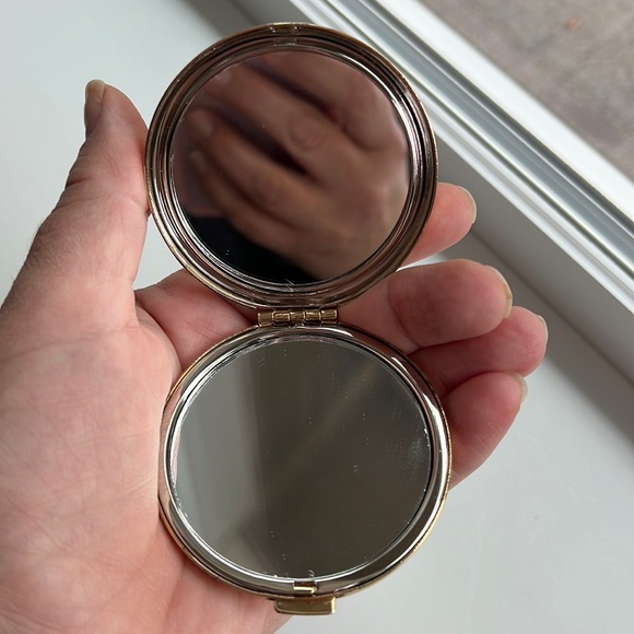 kate spade Makeup Kate Spade Darling Two Mirror Compact By Lenox